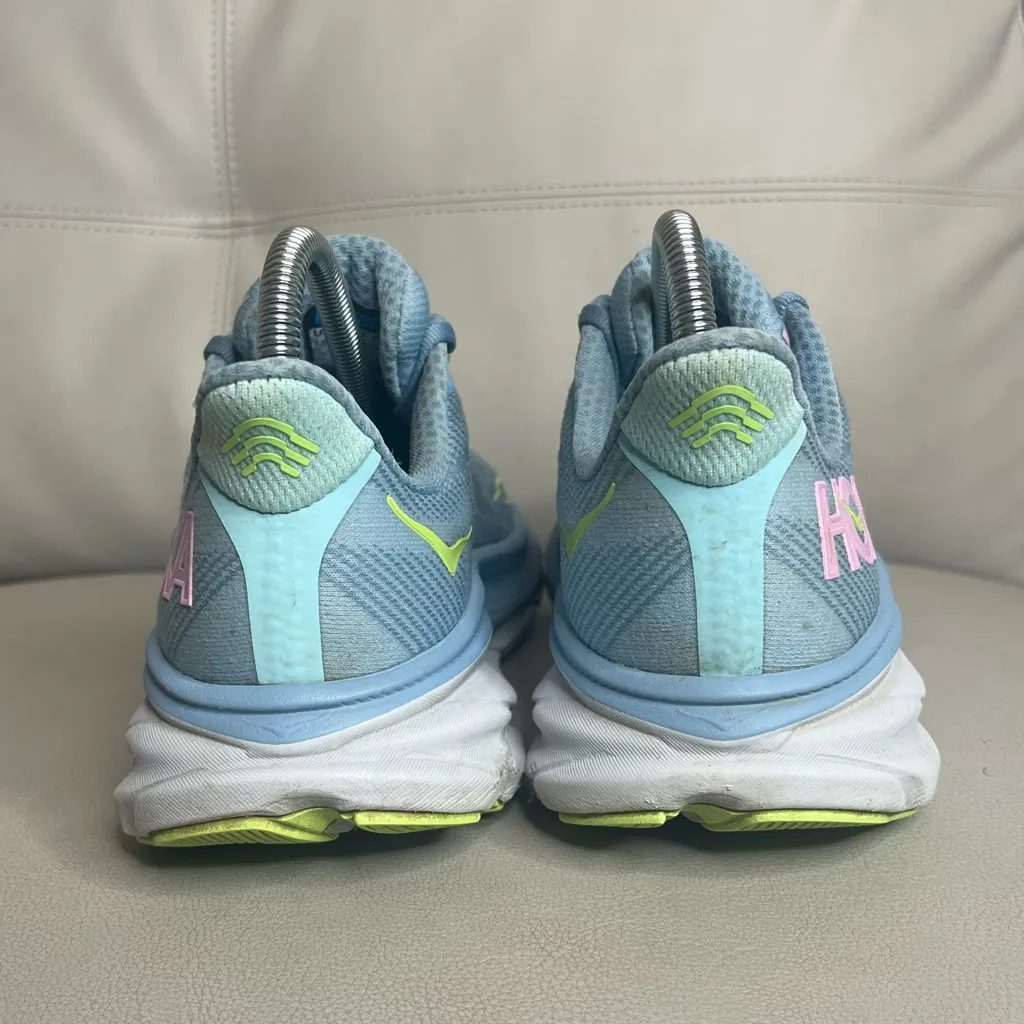 Hoka Clifton 9 Dusk Pink Athletic Running Shoes Sneakers Women’s Size 7.5 - Image 3