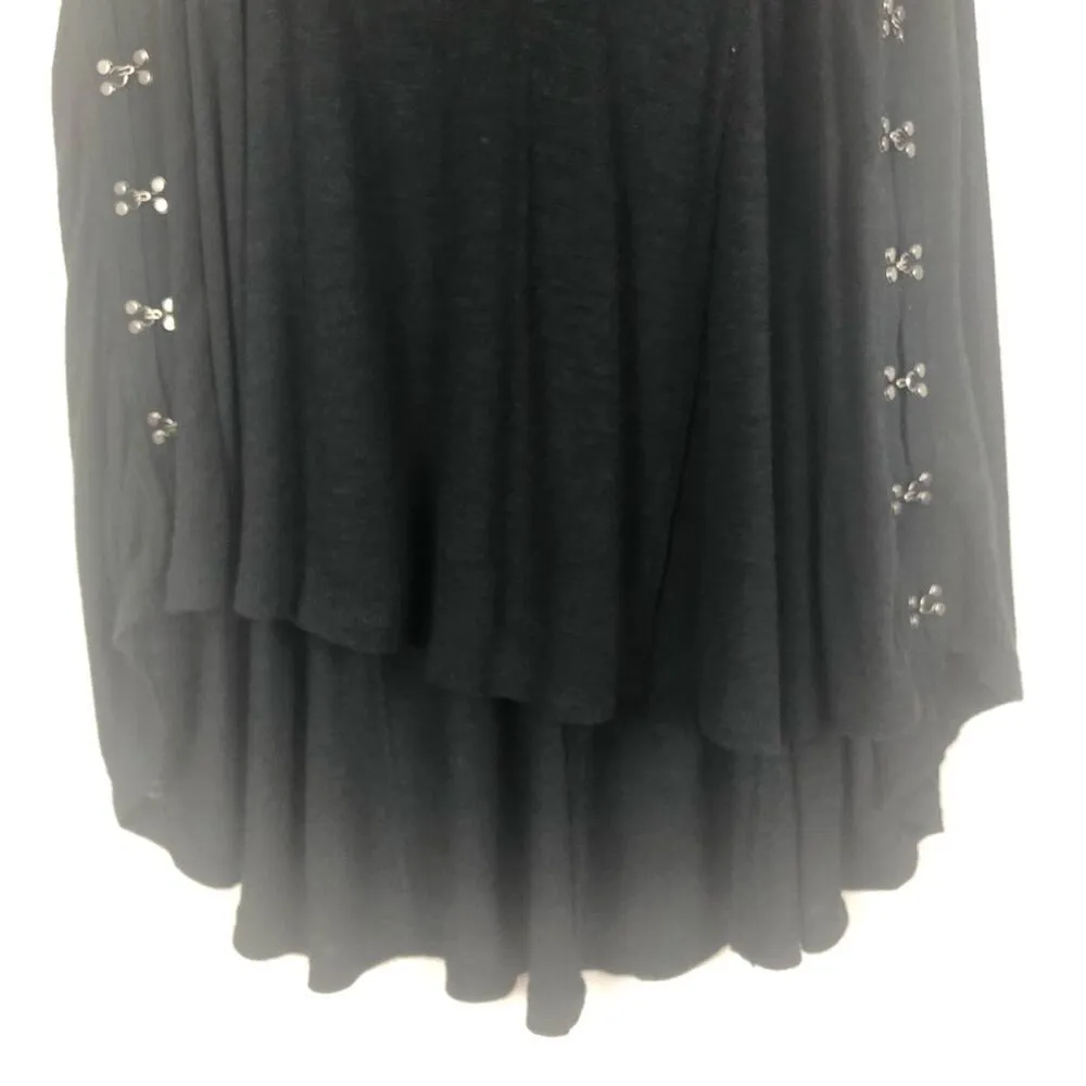 Tokyo Darling Top Womens Medium Mesh Lace Fairygoth Whimsigoth Boho Edgy Flowy - Image 5