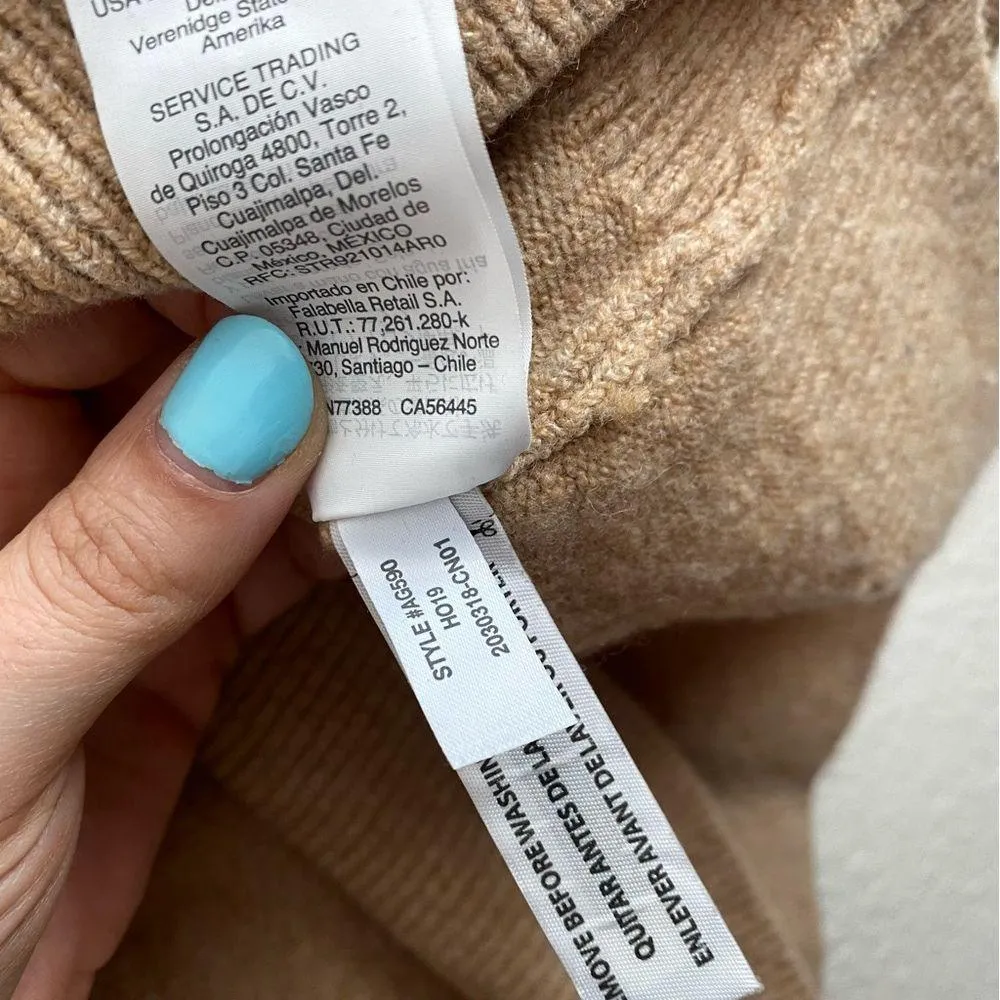 MADEWELL Dot Greystone Pullover Sweater in Coziest Yarn - Image 12