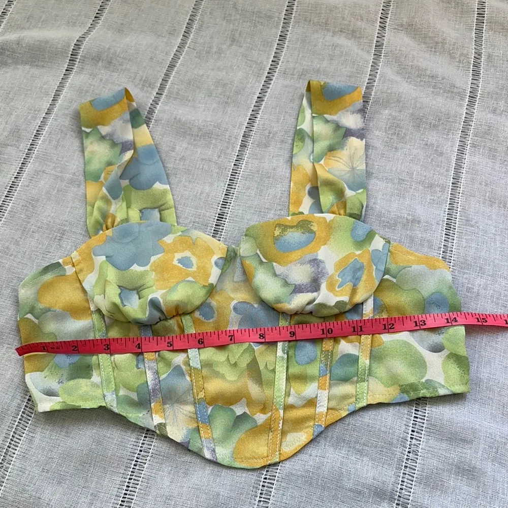 Cider Floral Summer Corset - Image 6