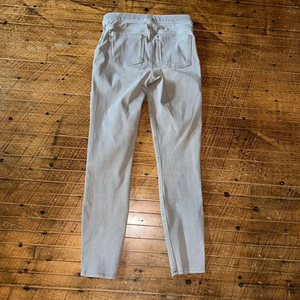 Spanx shapewear light gray S travelcore pull on leggings - Image 3