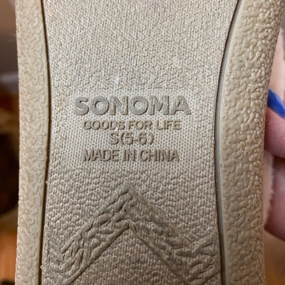 Women's Sonoma Goods For Life® Plaid Moccasin Slippers
by Sonoma Goods For Life - Image 7