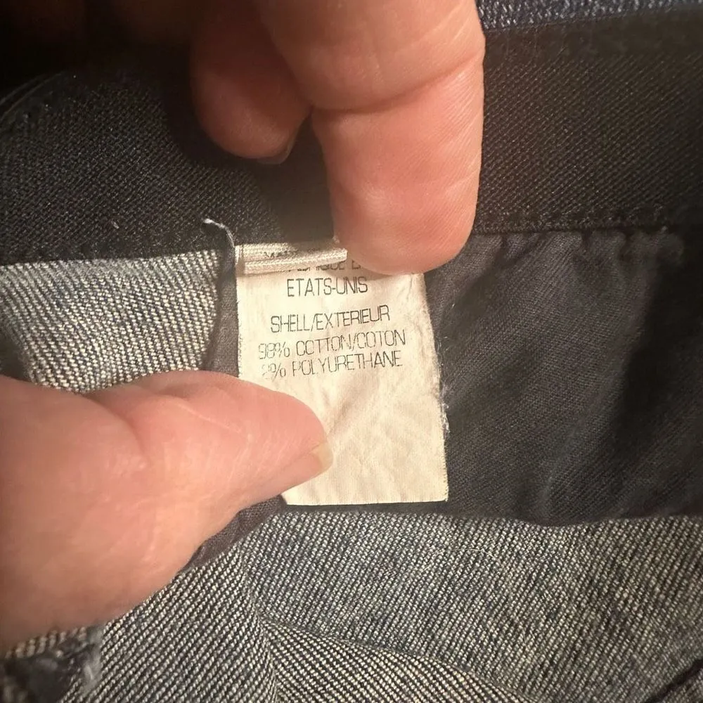 Helmut Lang jeans 29 fab worker dark - Image 8