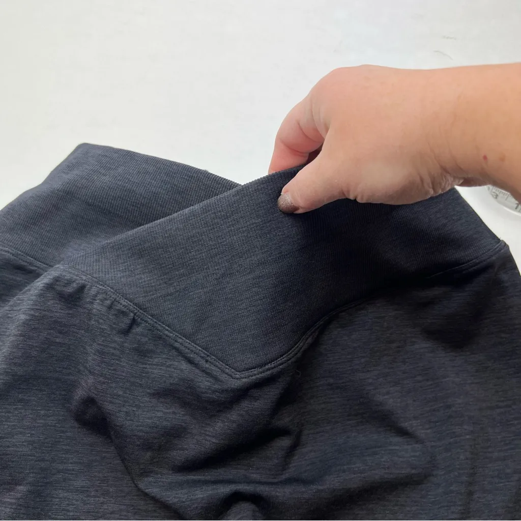 BuffBunny Snatched Seamless‎ Legging  Charcoal Gray Grey Black charcoal Size XL - Image 9