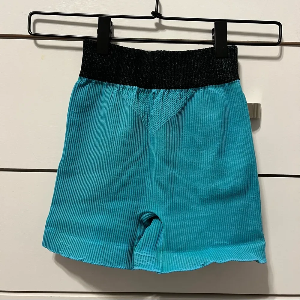 Free People Movement Tropical Teal Happiness Runs/Prajna Set XS/S - Image 7