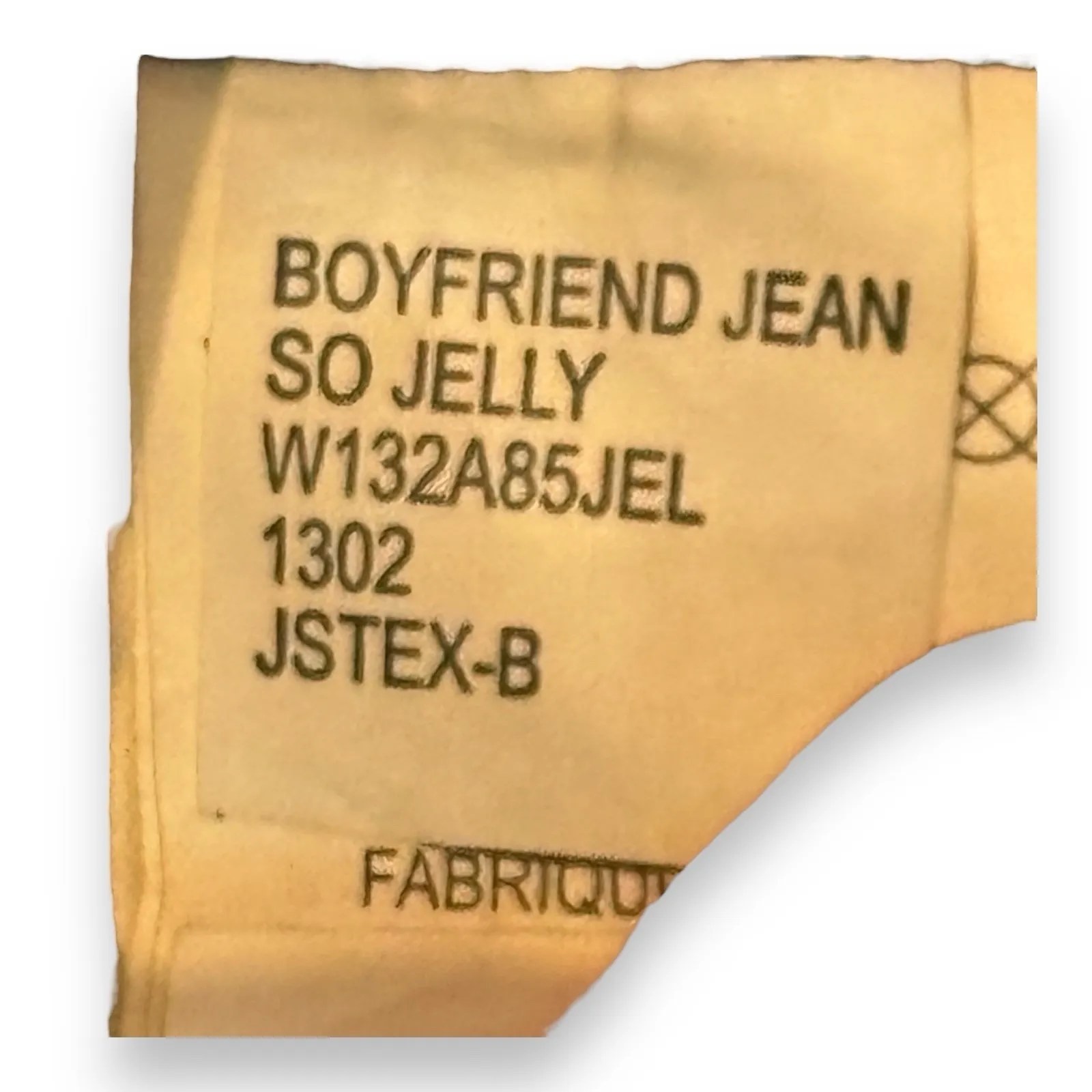 KSUBI Women's SIZE 26 Boyfriend Jean So Jelly Relaxed Straight Leg New - Image 5