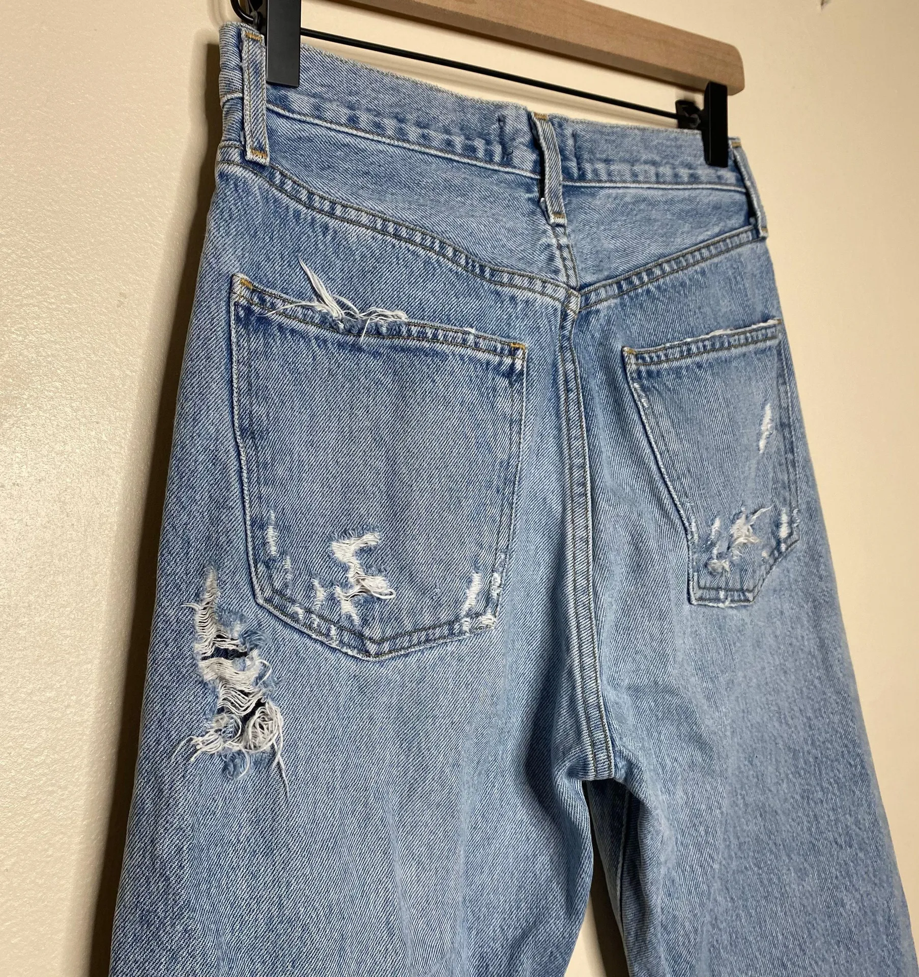 90's Mid Rise Loose Fit in Fall Out Size 24 - Image 9