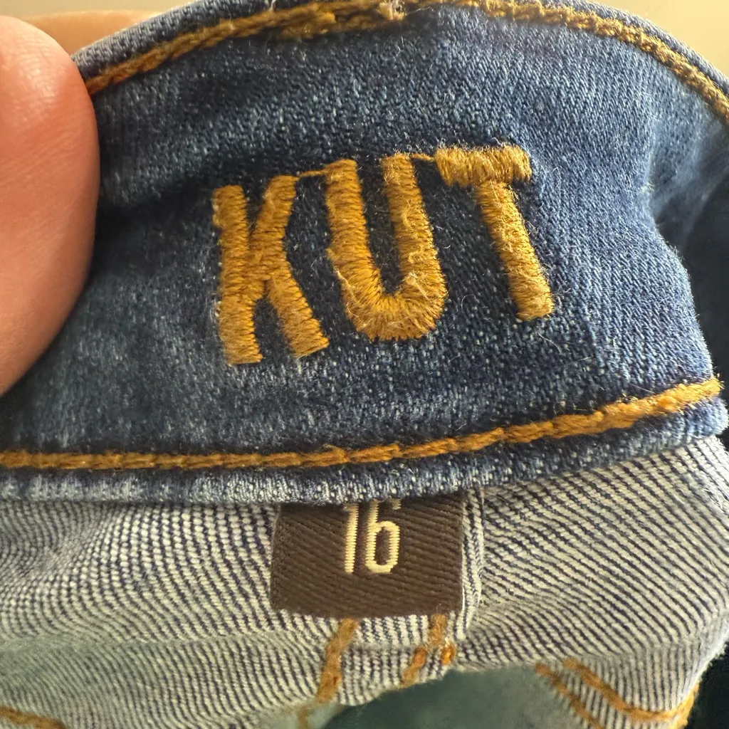 Kut From The Kloth  women’s jeans size 16 - Image 10