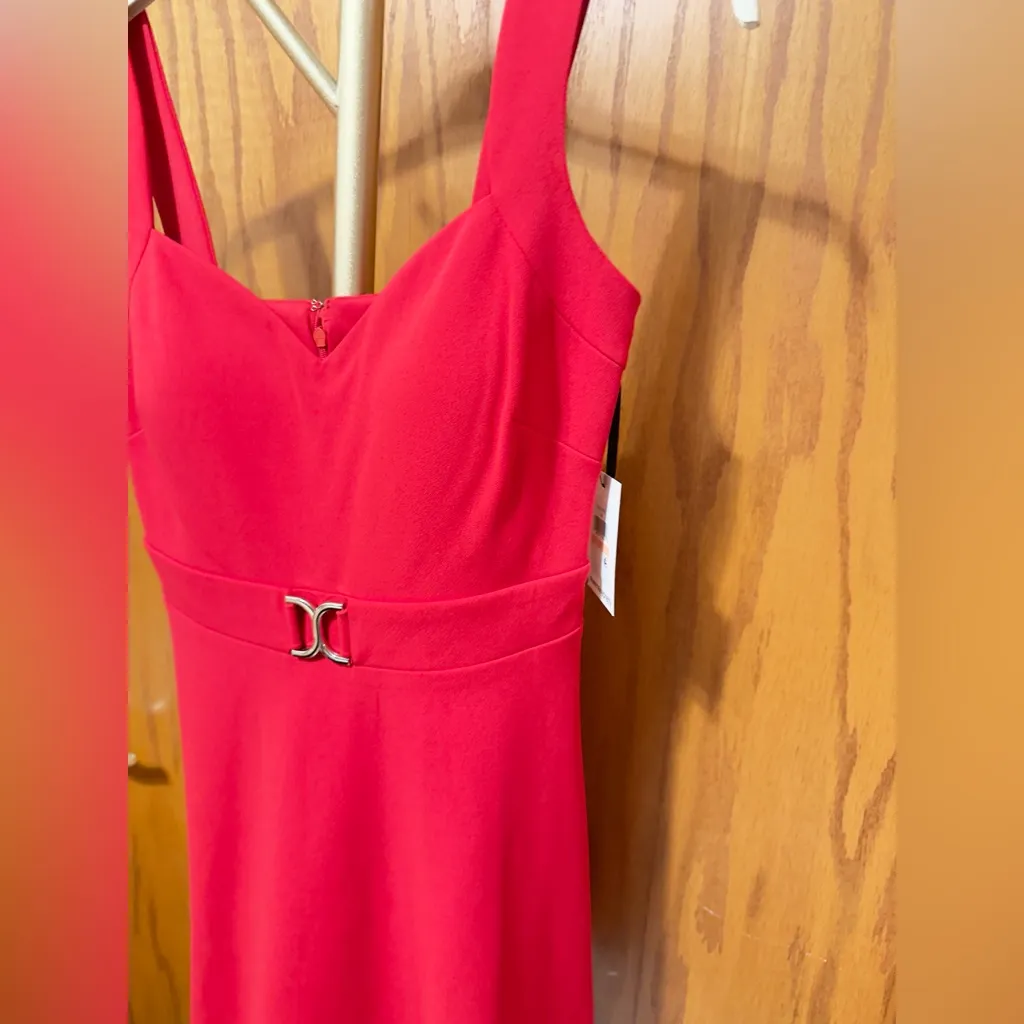 Kensie Womens Red Crepe Scuba Mini Dress~NWT ✨💫Size 2 - Image 5