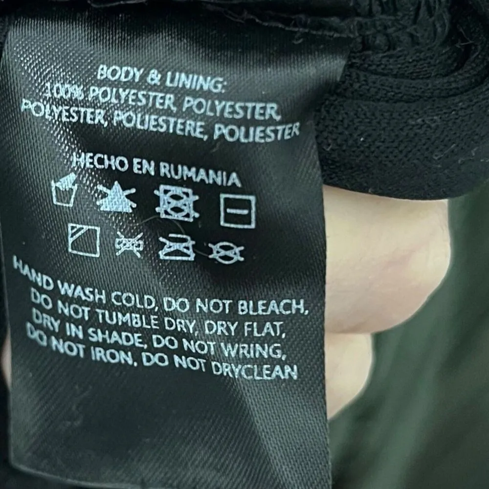 Sabina Musayev Anthropologie Textured Renaissance Midi Dress Moss Green Size XS - Image 11