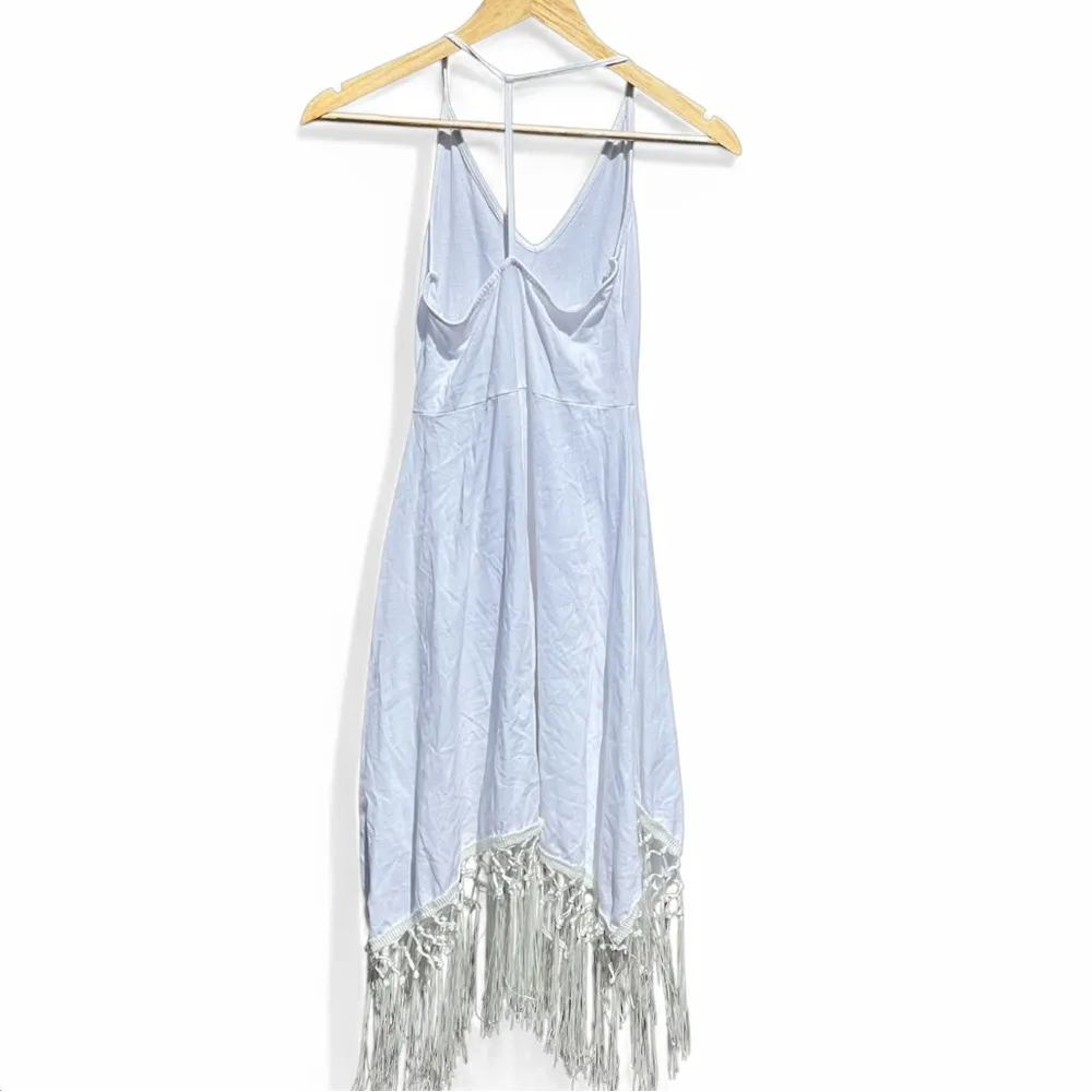 ASOS  Women’s White Tassel Dress - Image 8