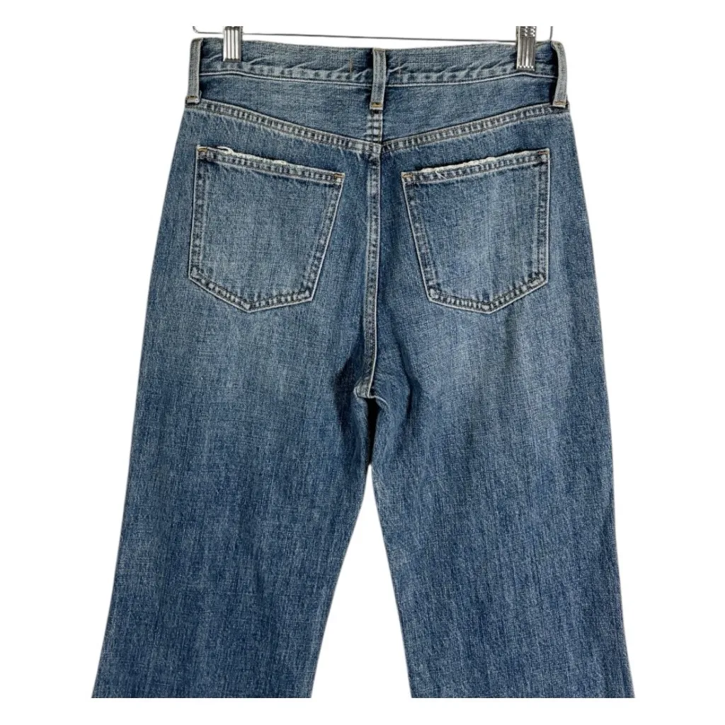 NEW PISTOLA Stevie High Waist Wide Leg Relaxed Flare Jeans Size 26 Tilbury - Image 6