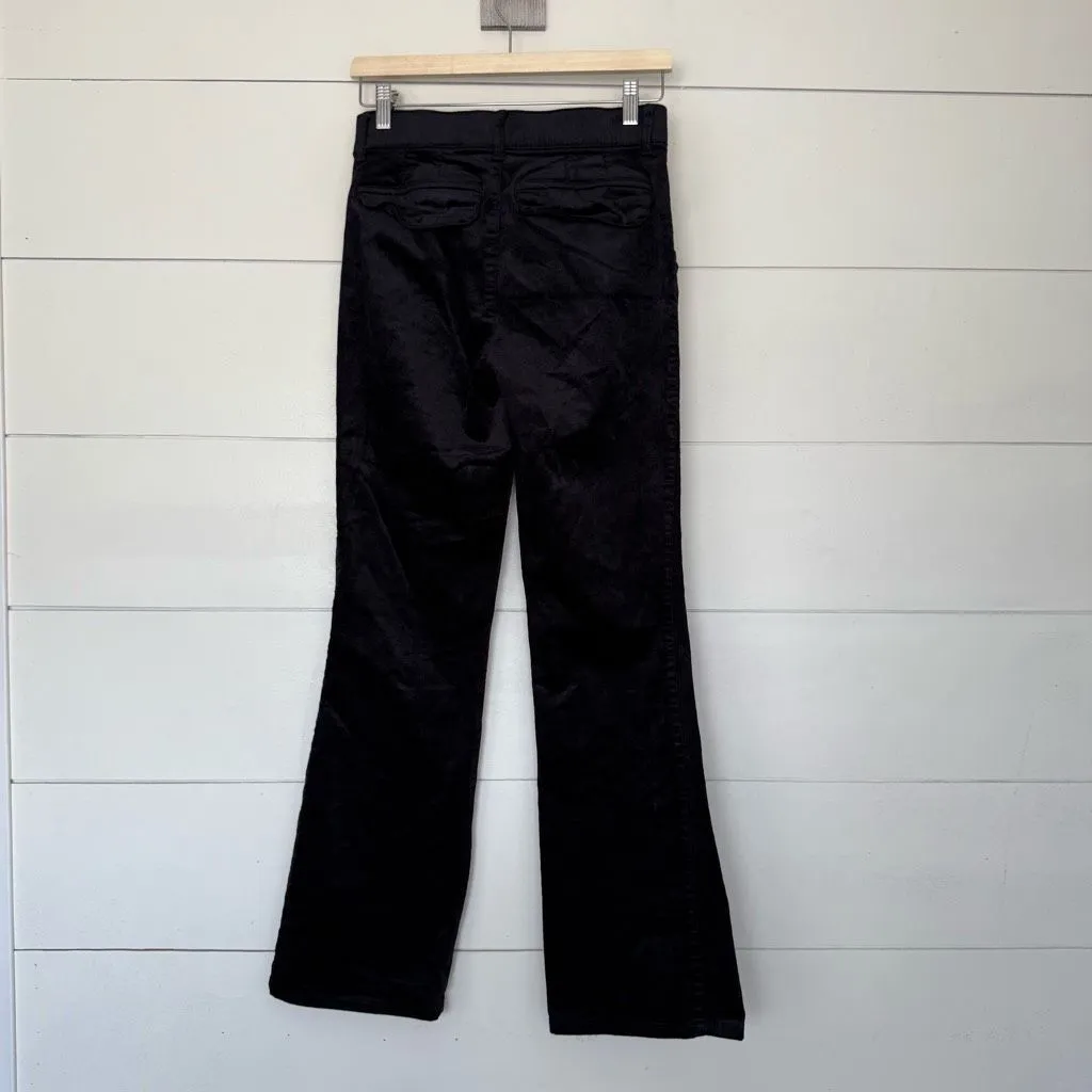 Democracy Women’s 4 Ab Solution Navy Itty Bitty More Bootcut Trouser Corduroy Ve - Image 3