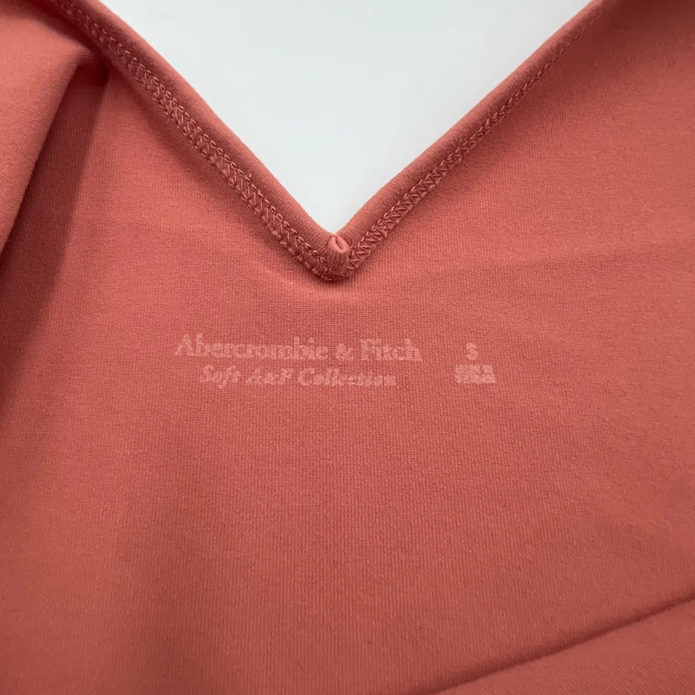 A&F Soft Collection V- Neck Sleeveless Bodysuit - Image 4