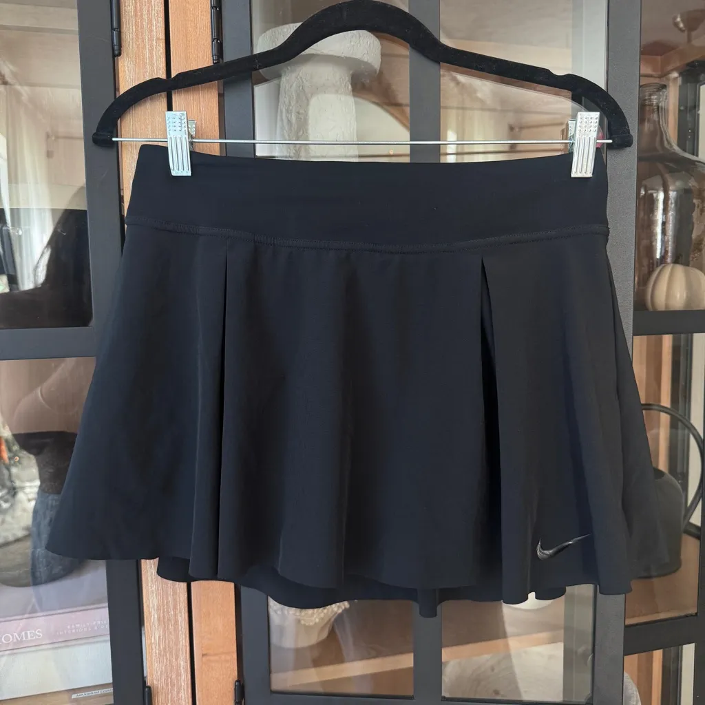 Nike Court Advantage tennis skirt pleated high rise skort shorts high rise - Image 10