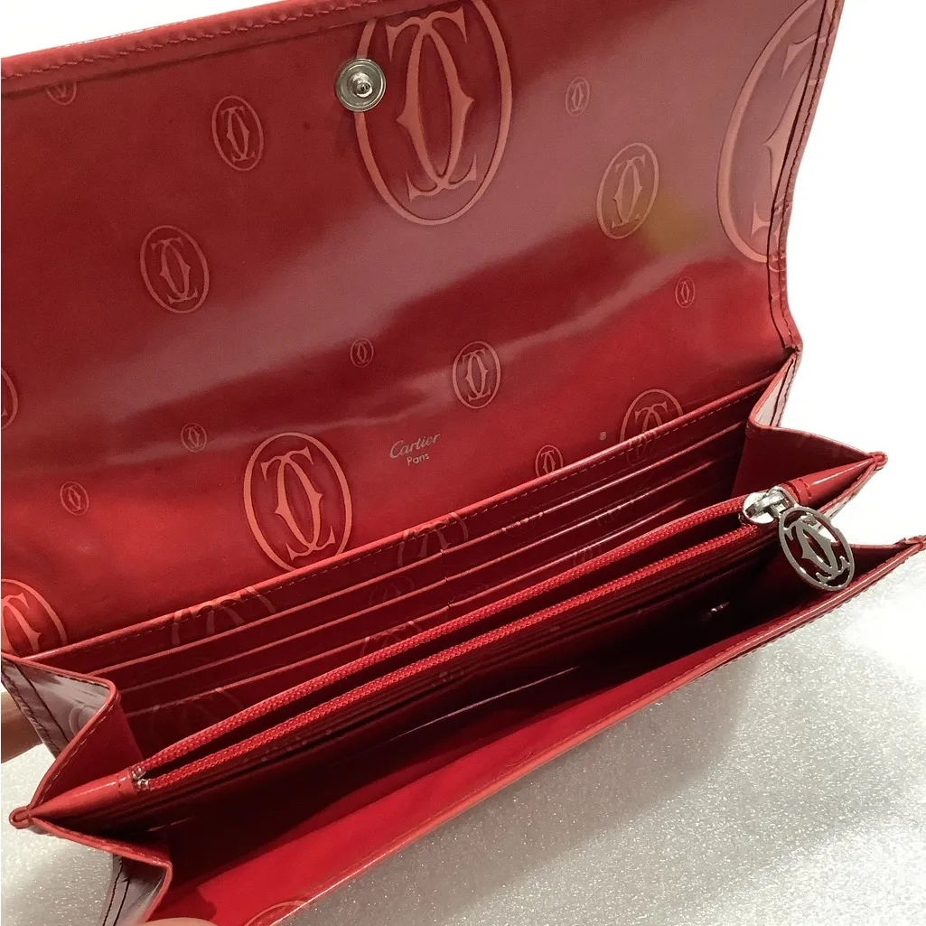 Cartier SALE❣️❣️Authentic  long wallet 💵💶 - Image 3