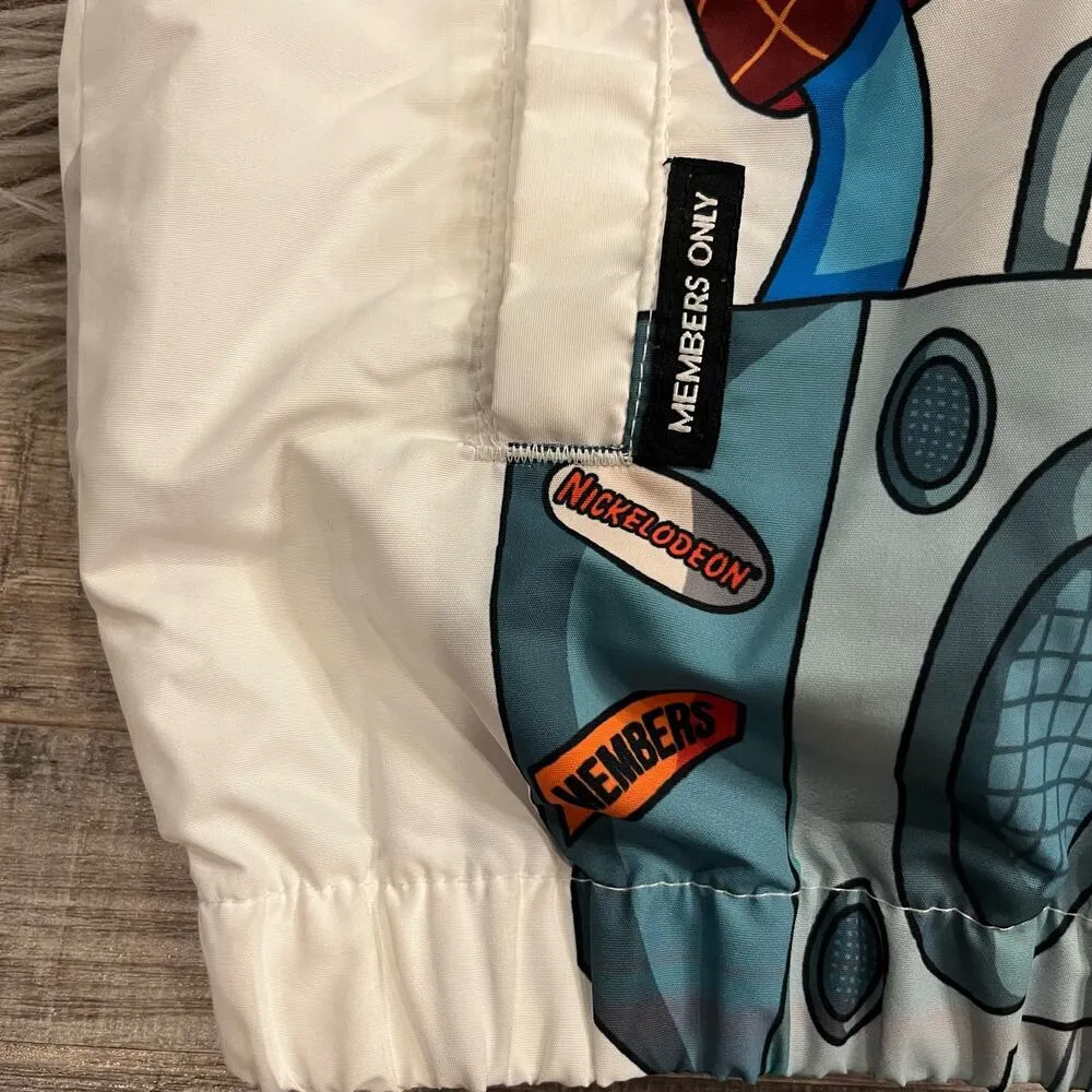 Nickelodeon SpongeBob Rugrats Hey Arnold adult unisex jacket S - Image 5