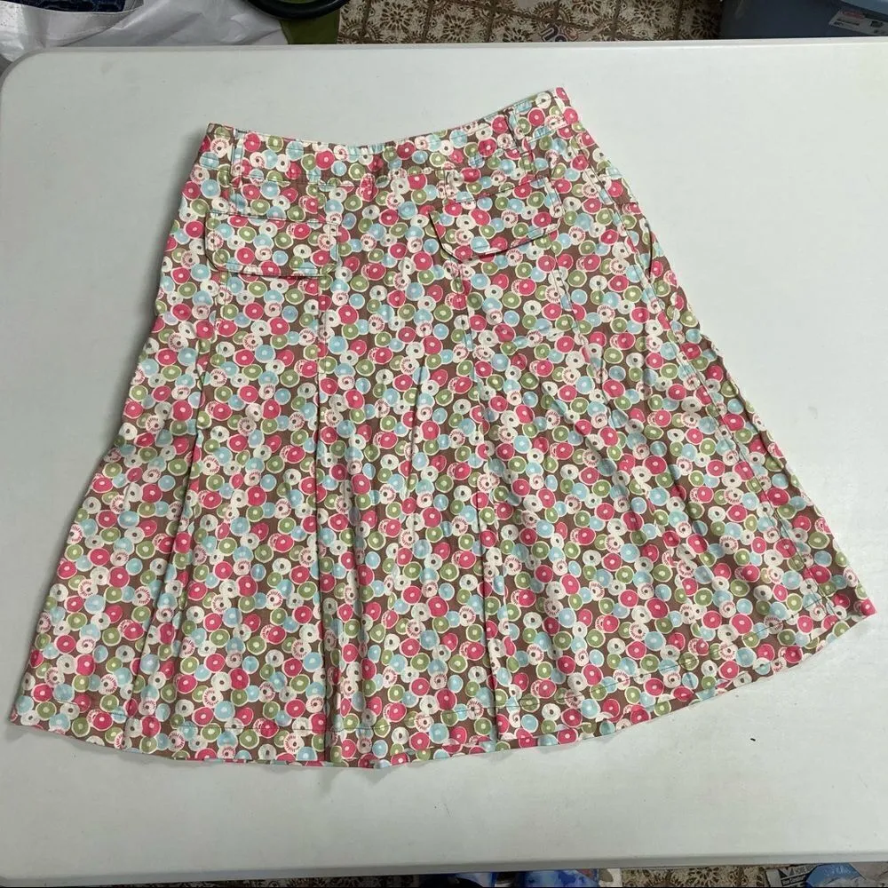 LIZ CLAIBORNE Petite Women’s Donut Circle Skirt Multicolored Size 2P‎ - Image 9