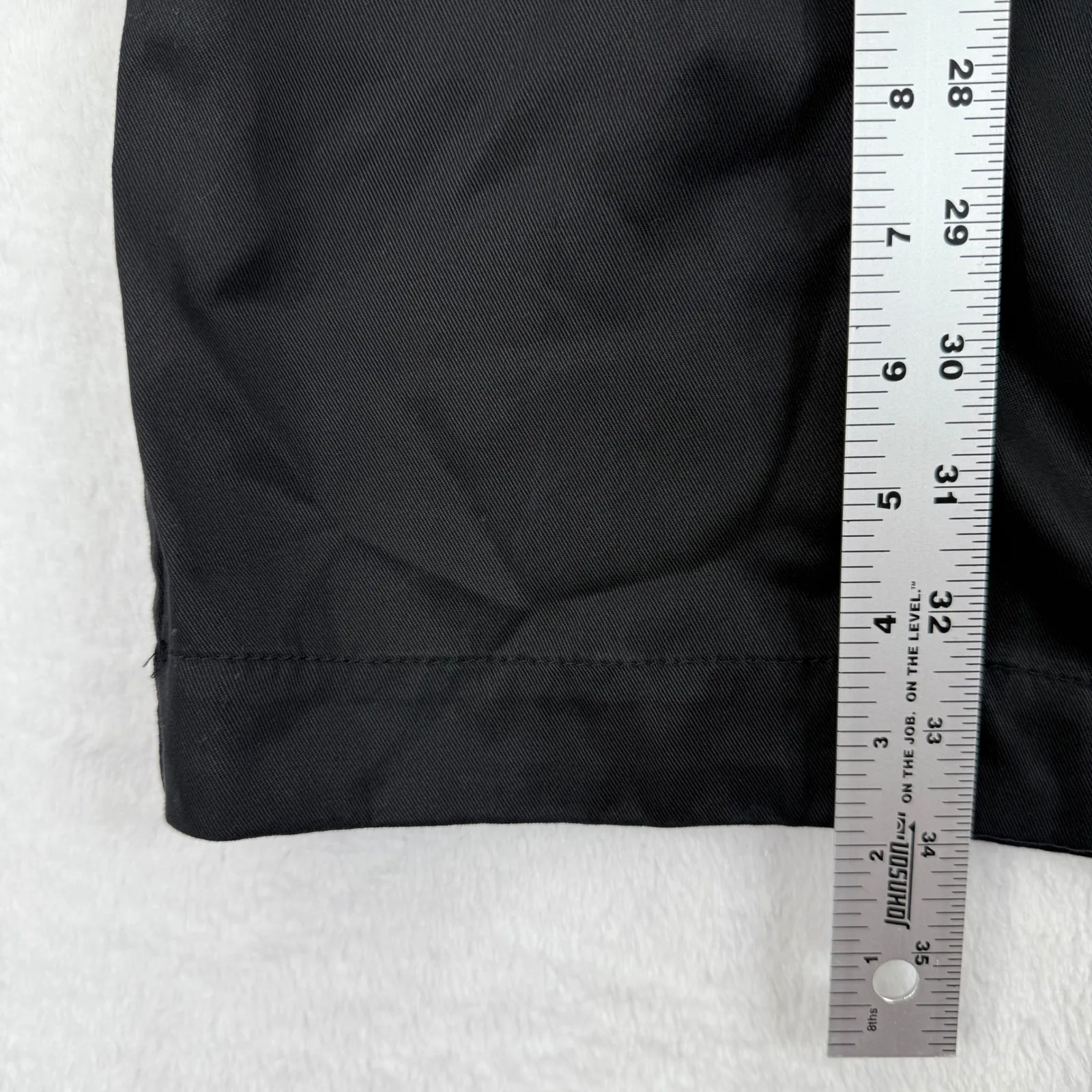 Free People Desert Daylight Utility wrap‎ mini dress Black Tencel Size M no belt - Image 4