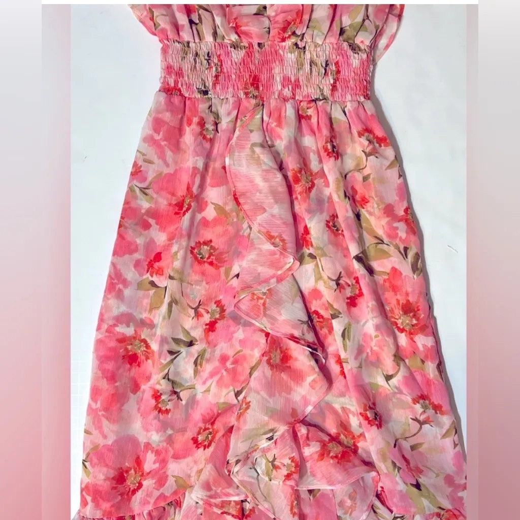Like new! Misa Los Angeles Kidada Dress in Blushing Flora, size S - Image 5
