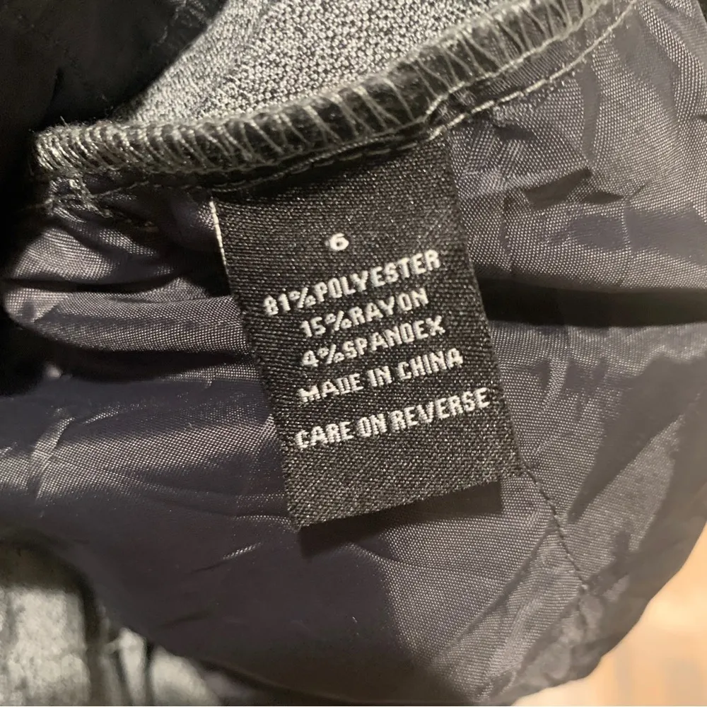 Urban Outfitters NWT Urban Renewal Gray Flare Dress Pants Size 6 - Image 14