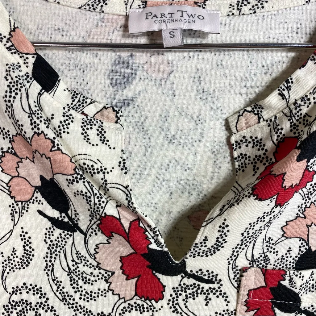 Part Two Copenhagen Floral Shirt - Image 3