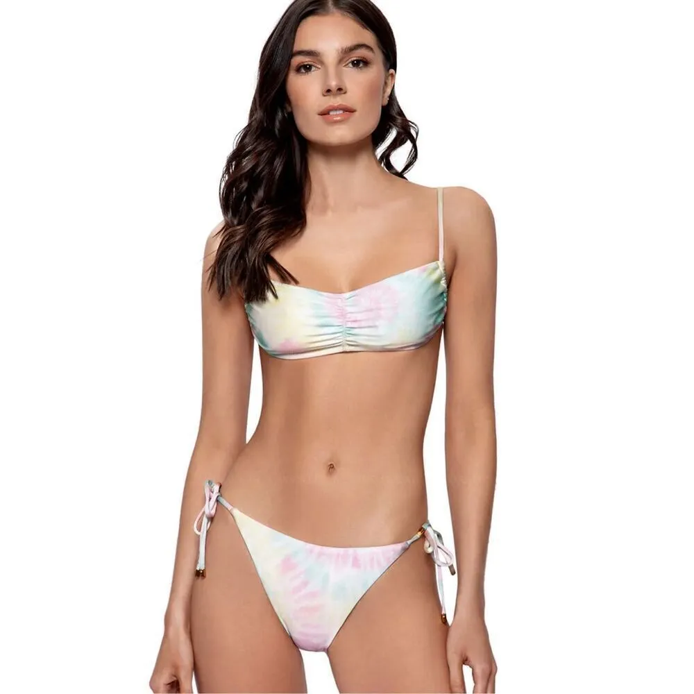 New PQ/Pilyq tie dye bikini. Medium. Retails $148 - Image 3