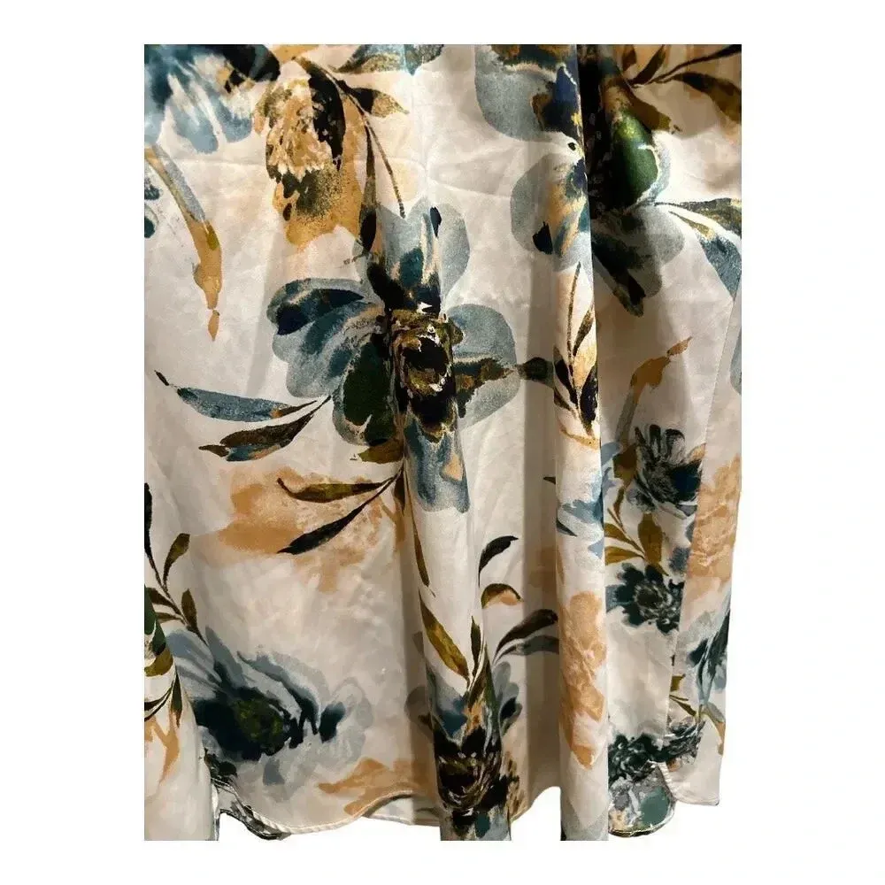 Stars Above Size XS  Satin Feel Nightgown‎ - Image 3