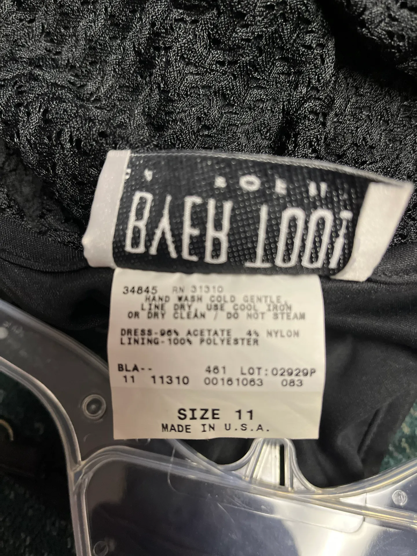 Maxi Black Dress - Image 6