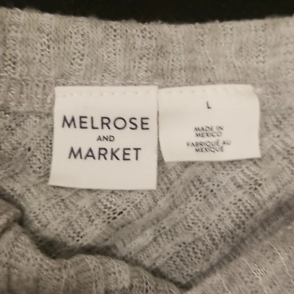 💕MELROSE AND MARKET💕 Button Front Tank Large L NWT - Image 10