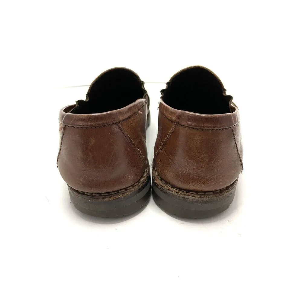 Cole Haan Country Women's Brown Leather Slip-On Loafer Size 8 N Comfort - Image 4