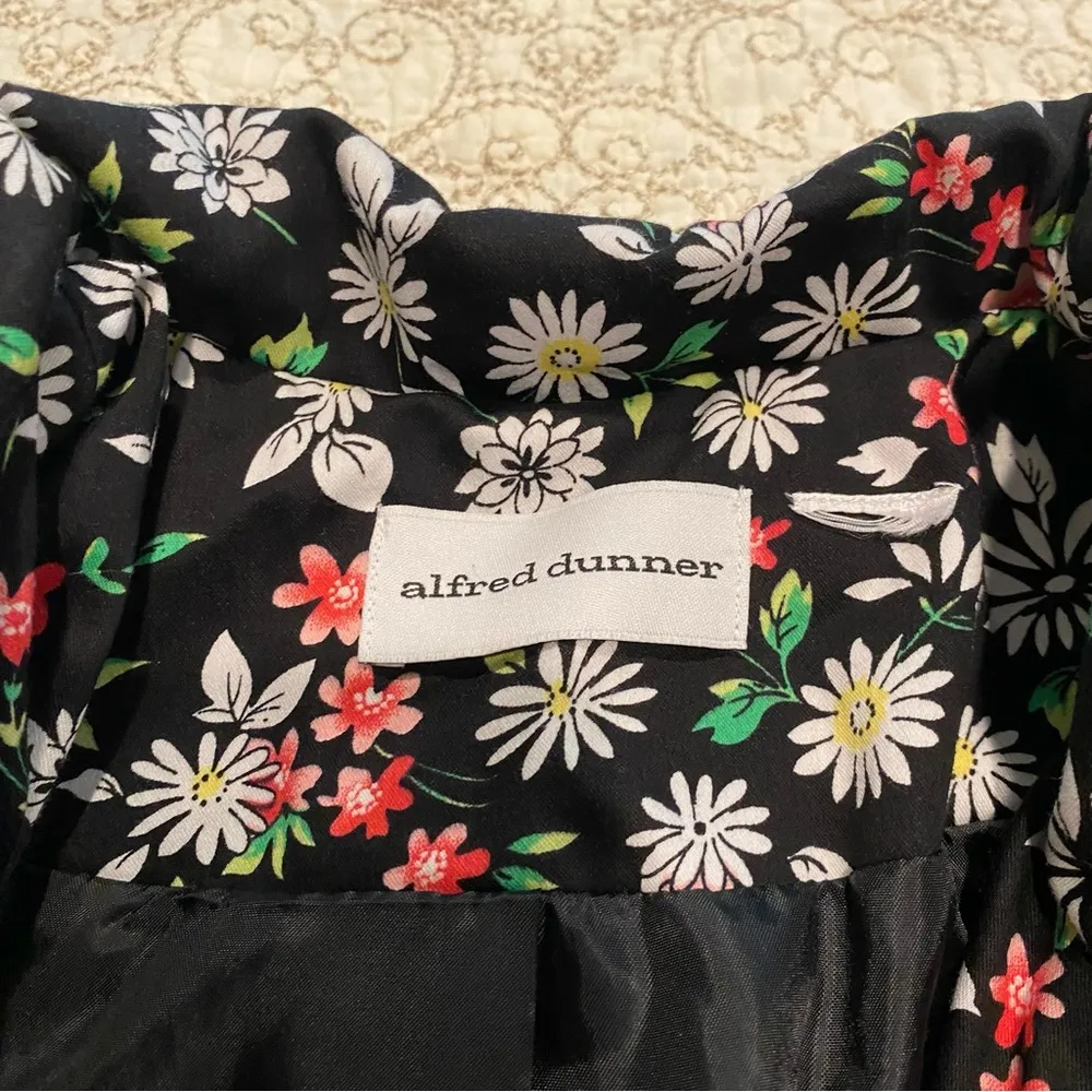 Alfred Dunner Women’s Blazer Black Size undefined - Image 3