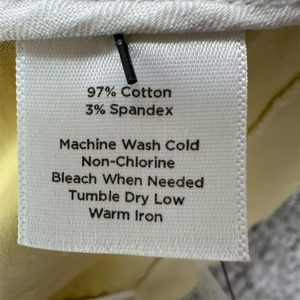 Talbots Women's Petite Yellow Basic Jacket Size 2P Preppy Light Academia Classic - Image 4