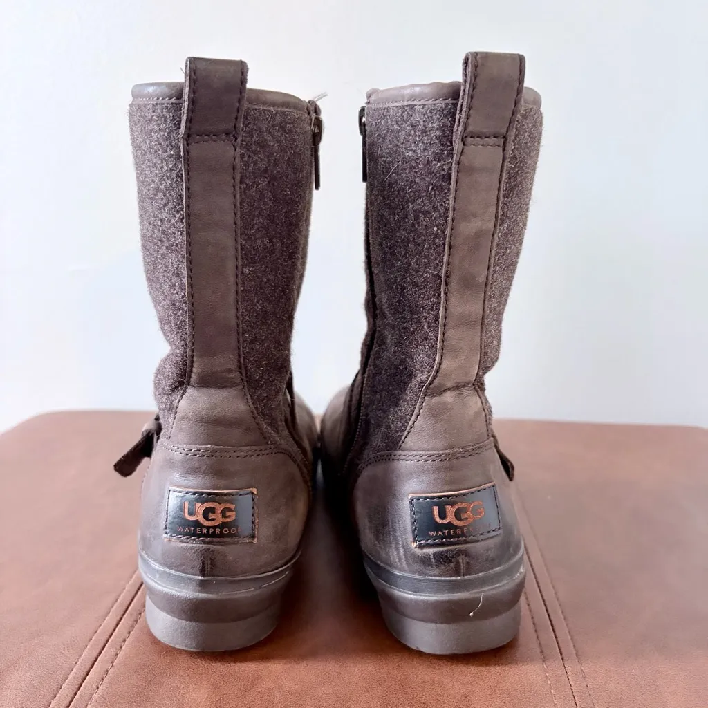 UGG  Robbie Waterproof Boots - Image 5