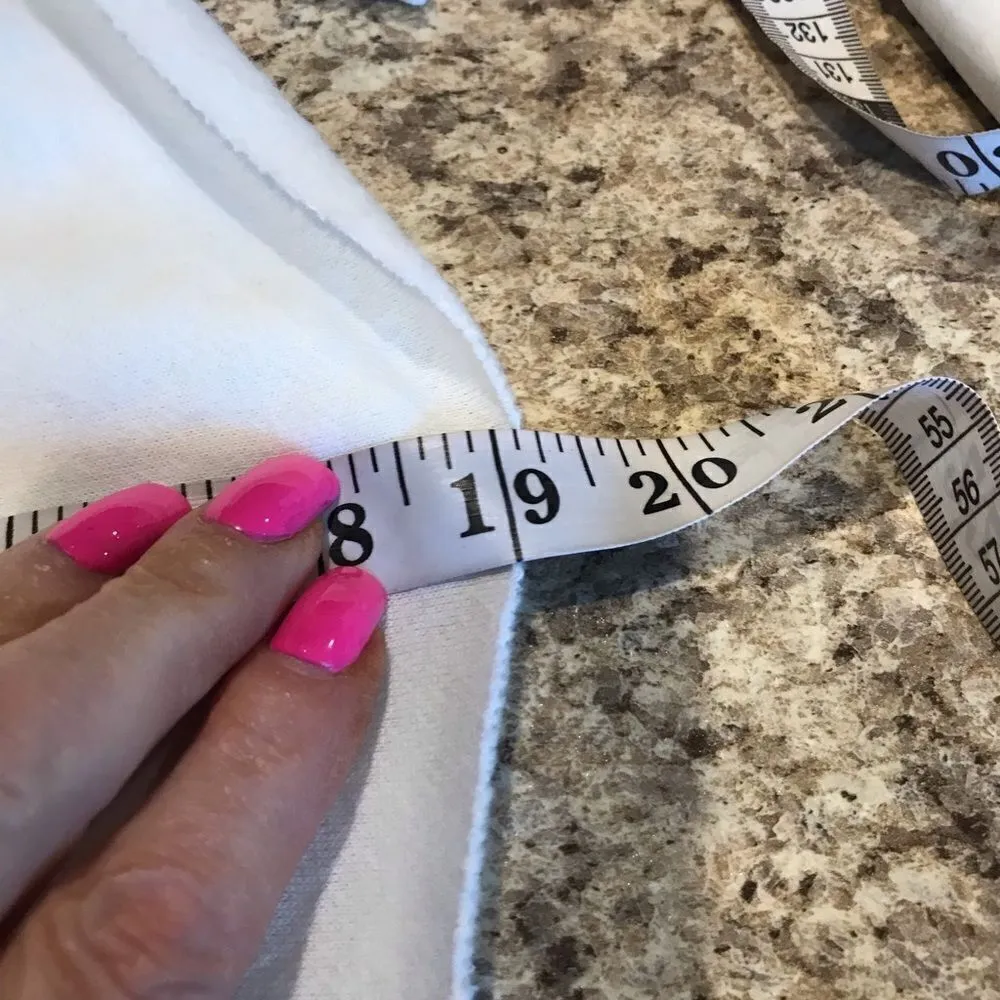 NWT Kendall and Kylie size small white hoodie women’s - Image 10