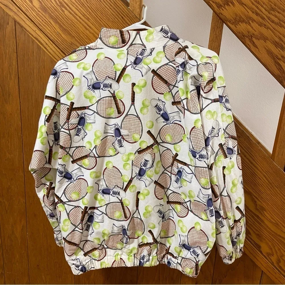 Tennis Jacket Vintage Size L - Image 5