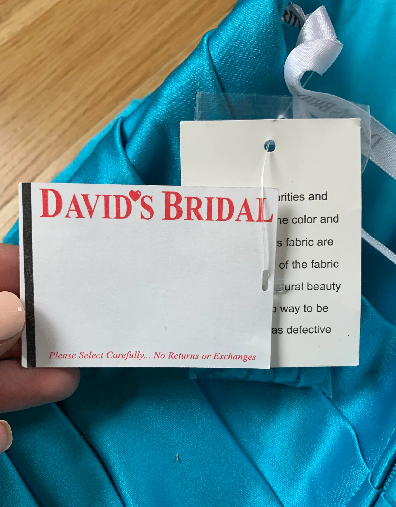  David's Bridal ️Formal Dress️ - Image 5