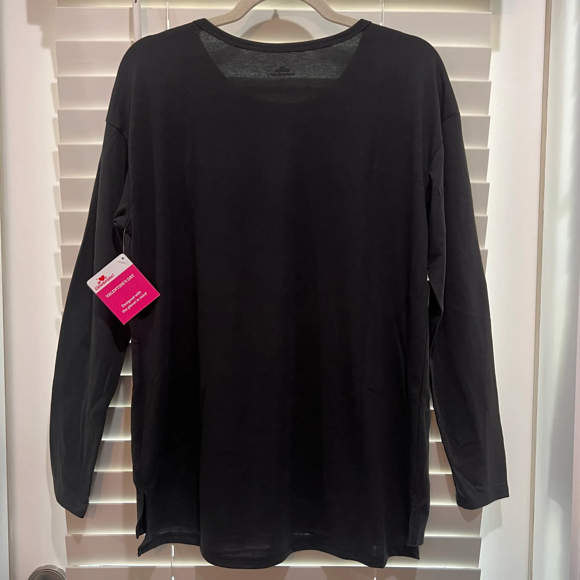 Way to Celebrate! Valentine’s Day Pajama Top - Image 2