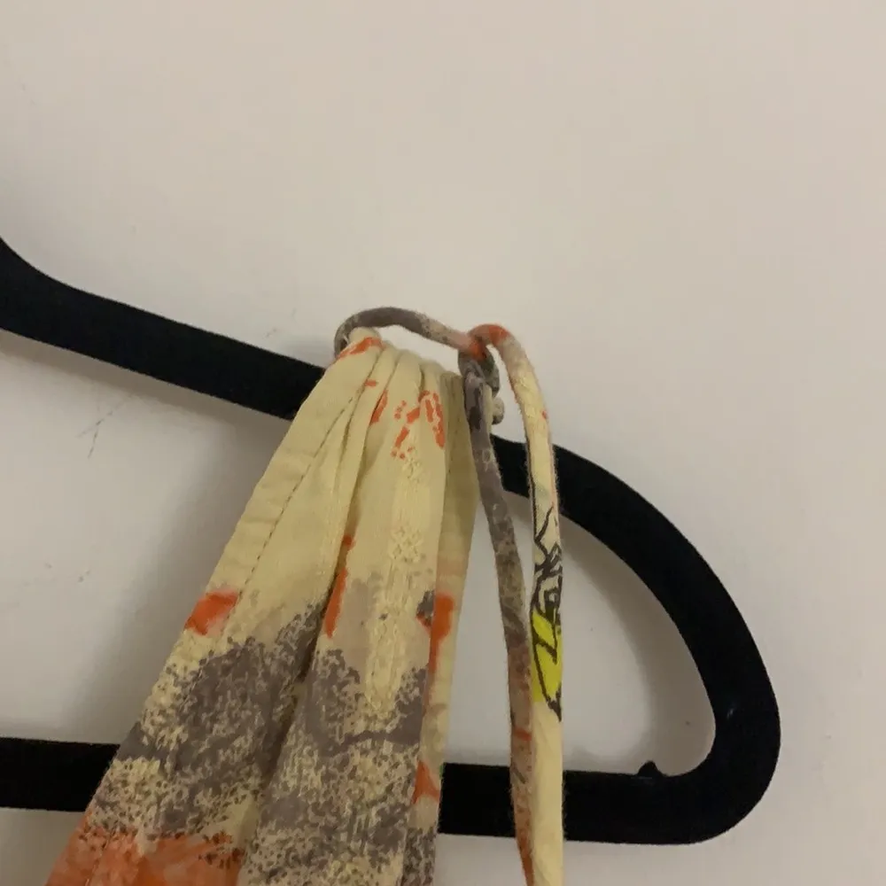 Vintage free people smocked waist tie dress - Image 9