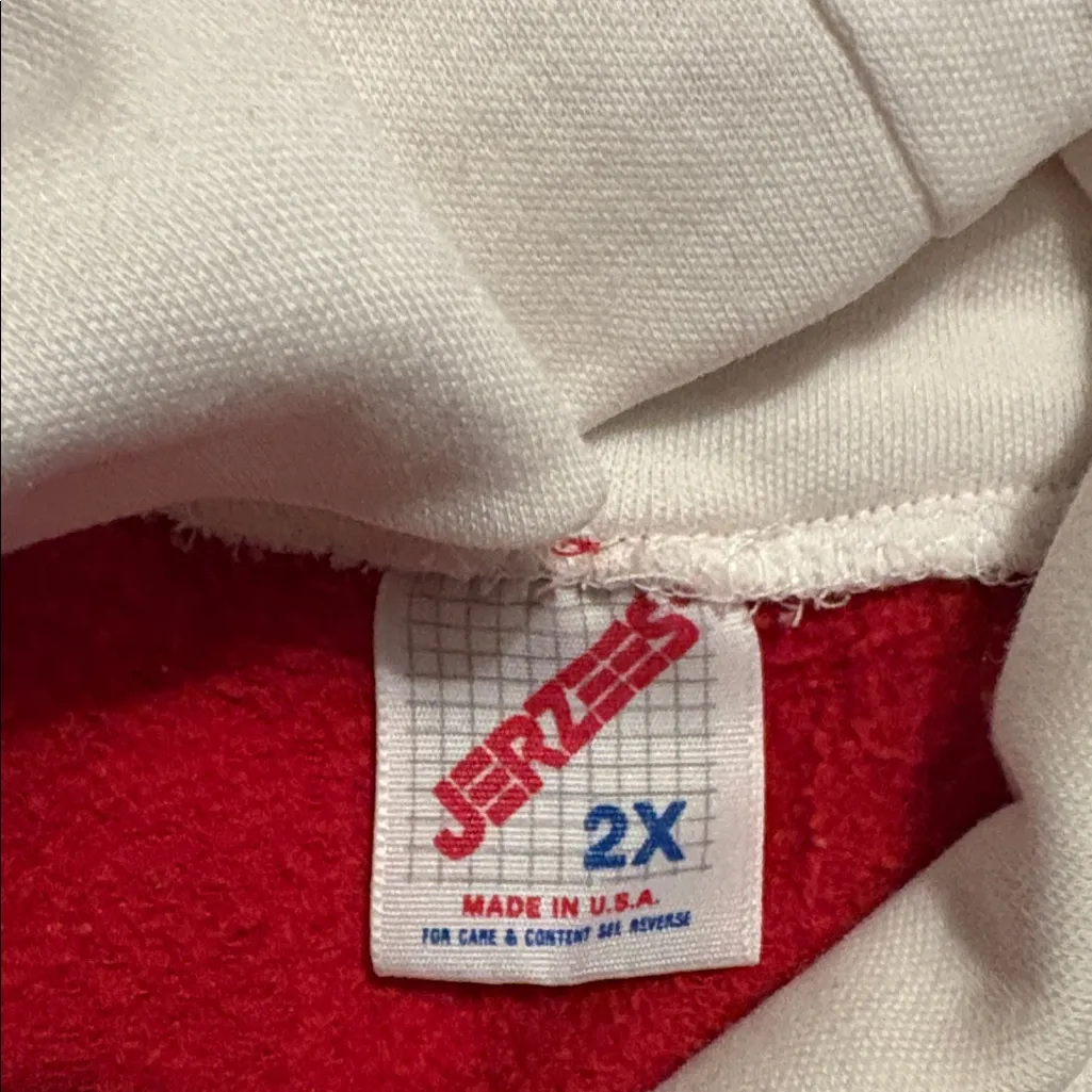 Jerzees 2X VINTAGE Ugly Christmas Sweater - Image 3