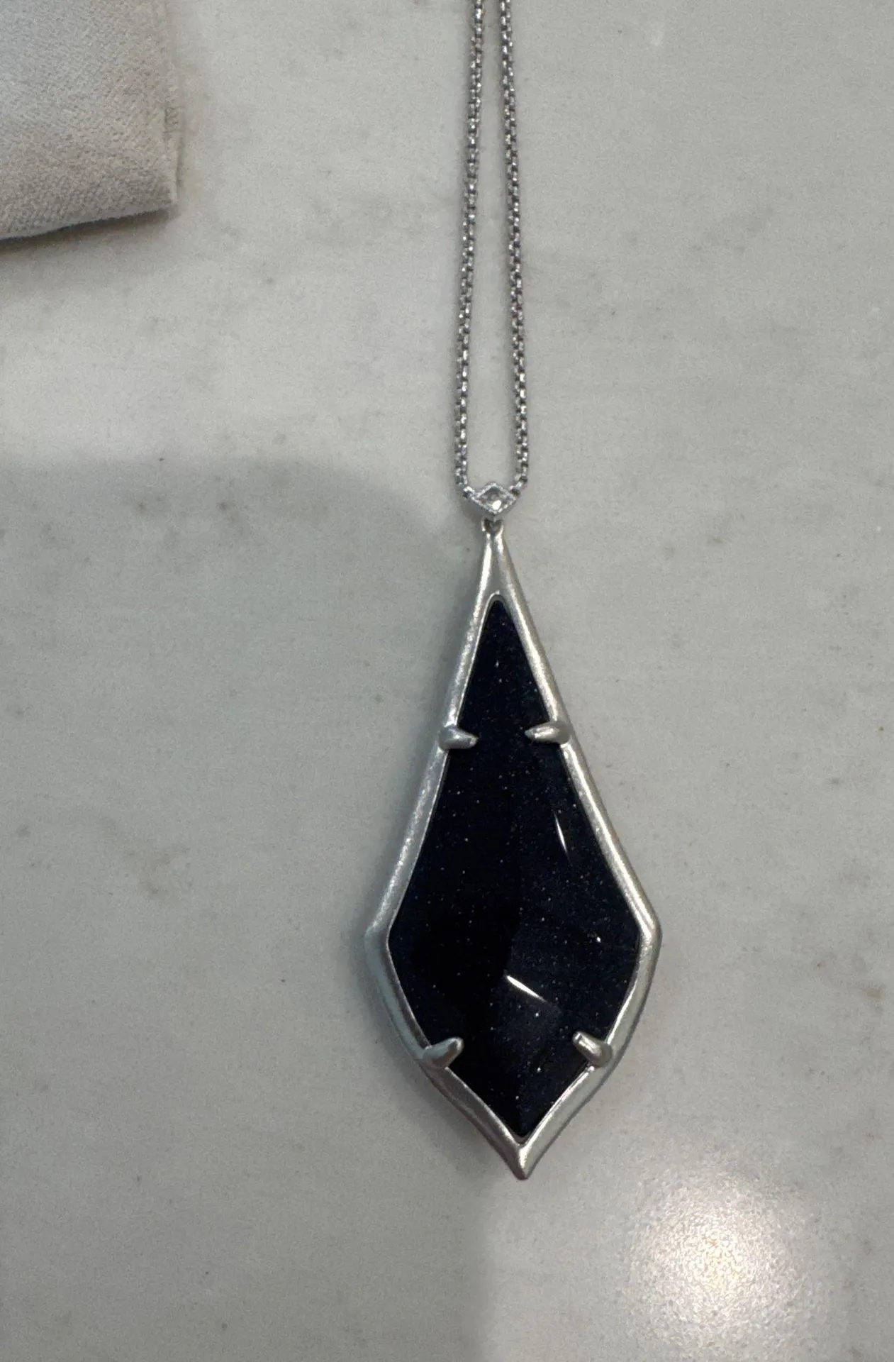 Kendra Scott Necklace Kendra Silver - Image 3