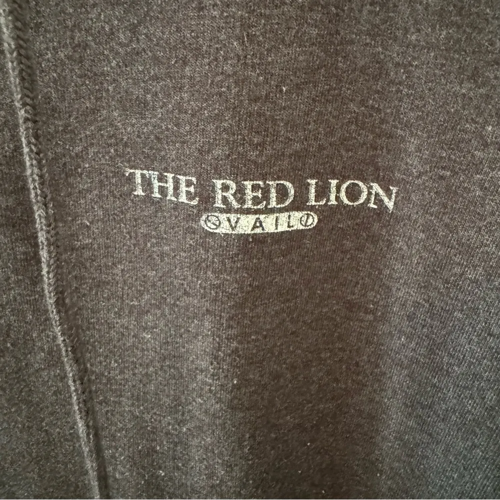 🎿Red Lion Vail Hoodie Pullover🎿 ~med Black - Image 5