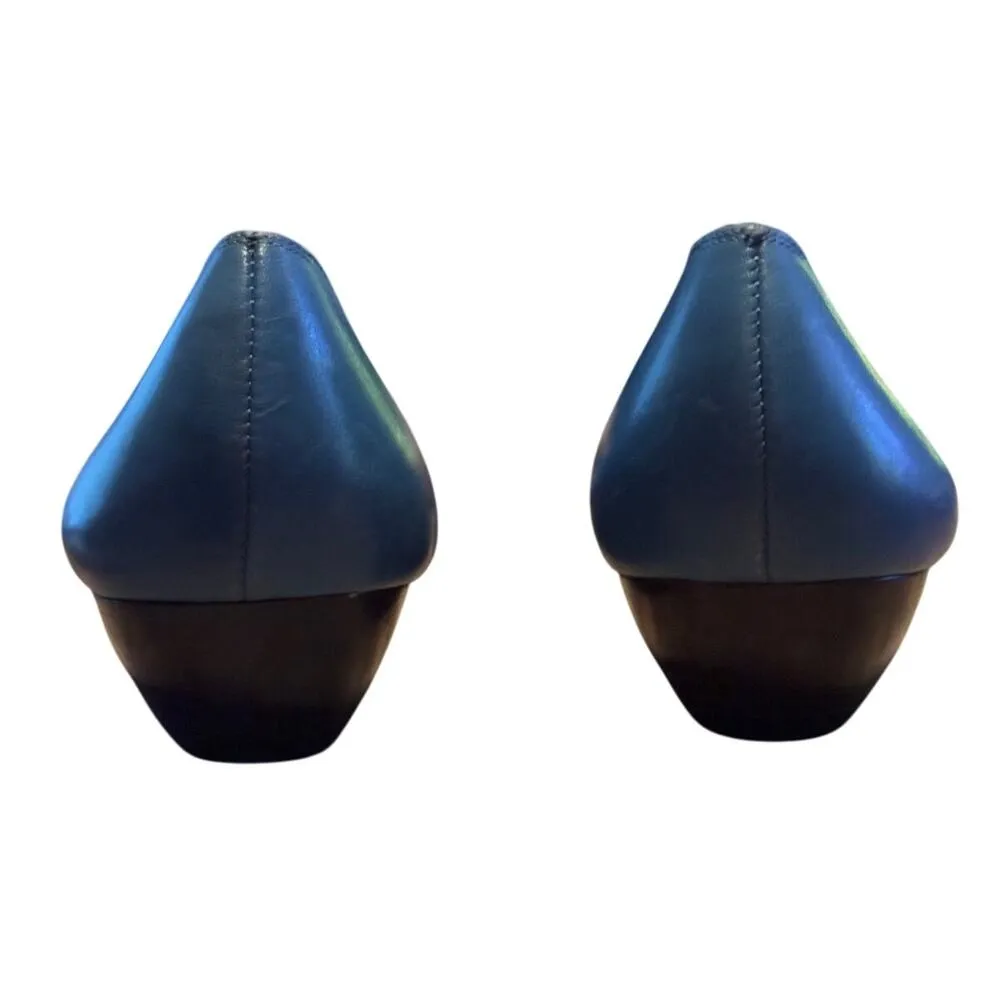 Minor scuffs Salvatore Ferragamo Boutique Vera pump shoe 9 Made in Italy - Image 8