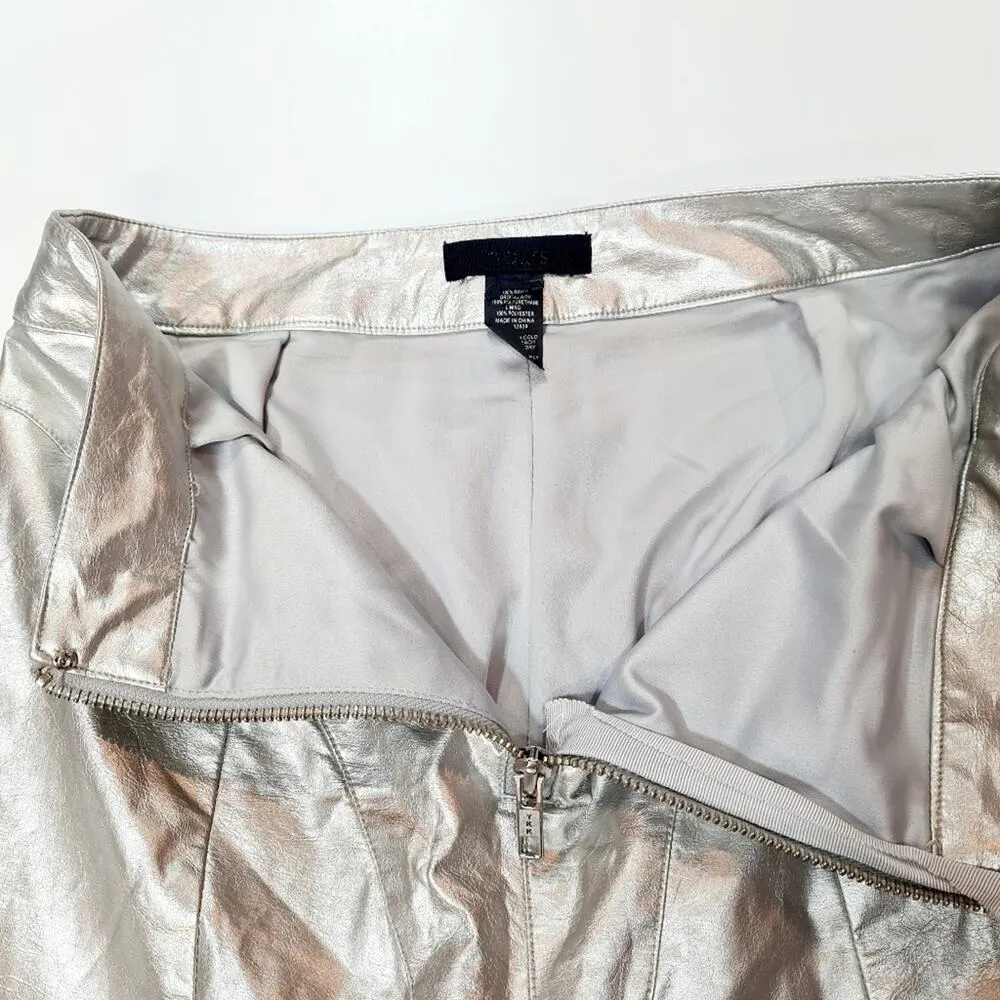 h:ours Nola Pants in Silver Small - Image 7