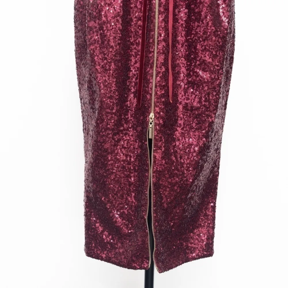 Bronx and Banco Maraya Sequin Strapless Midi Dress - Image 10