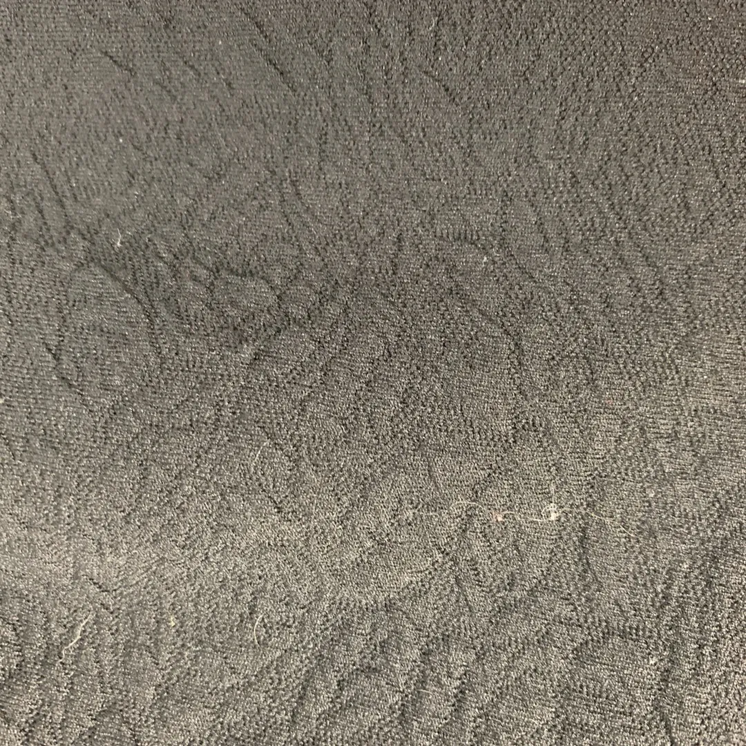 Black Peplum Top - Image 5