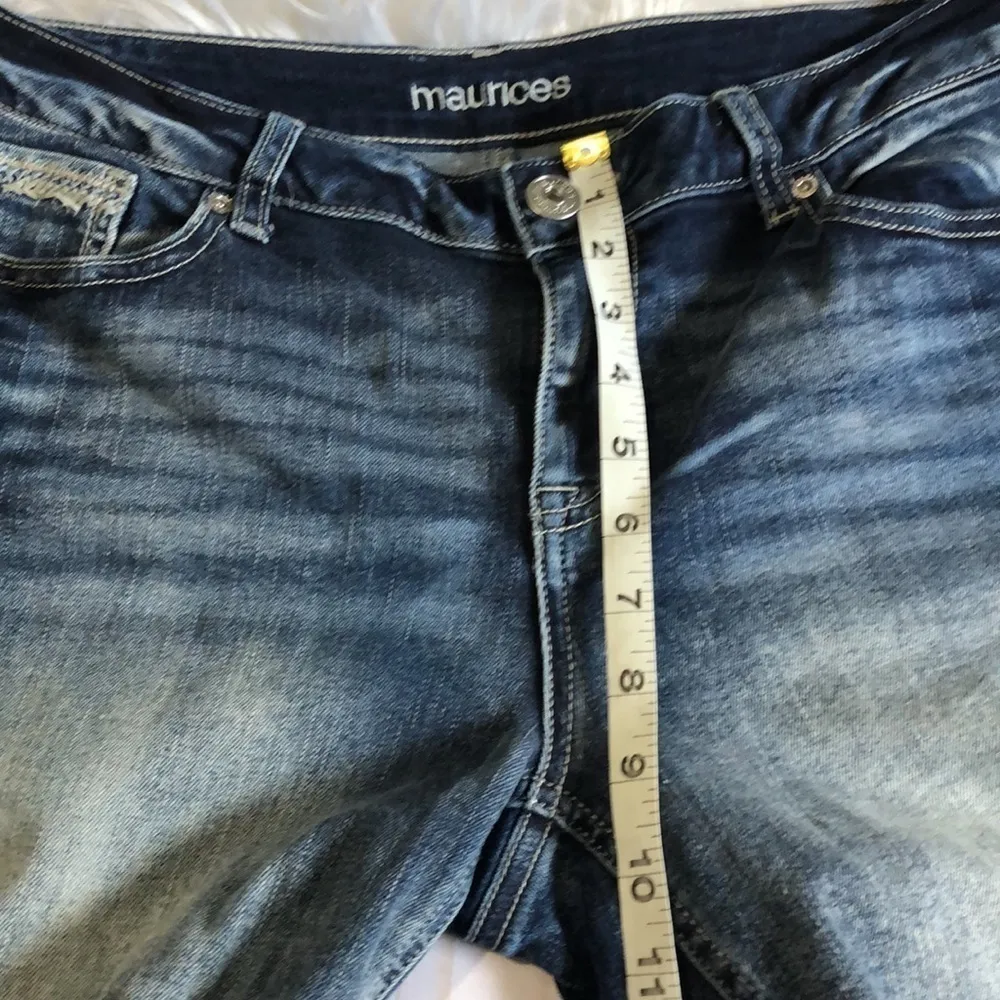Maurices Capri jeans size 9/10 - Image 9