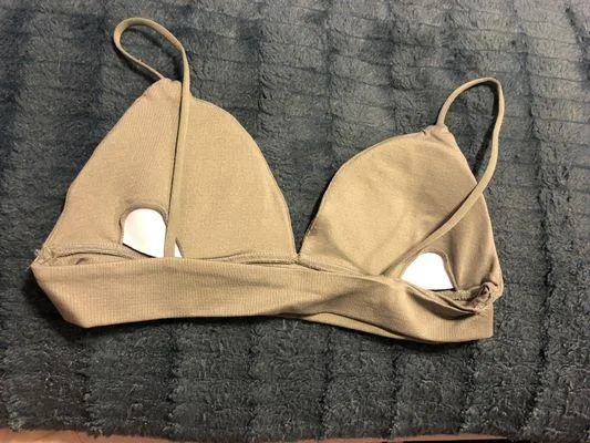 Grey Bralette  - Image 2