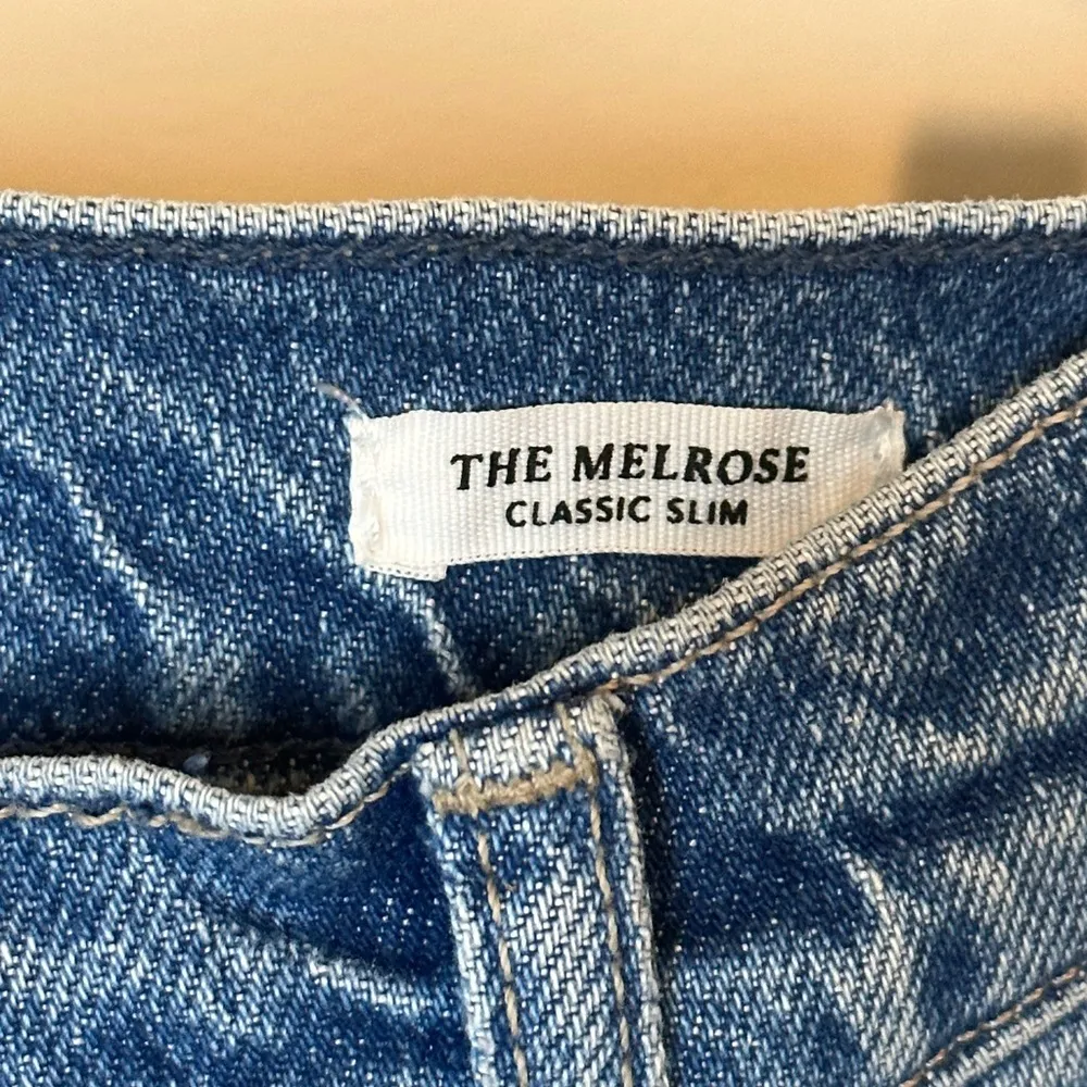 Rails  Denim The Melrose Arctic Distress Ankle Slim Straight Jeans NWT Sz 29 - Image 5