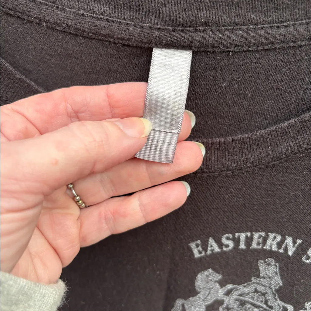 Next Level Apparel Eastern State Penitentiary Black T-Shirt - Image 2